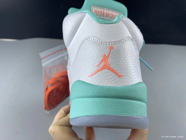 “Light Aqua” GS 5 440892-100 Air  Jordan 0203